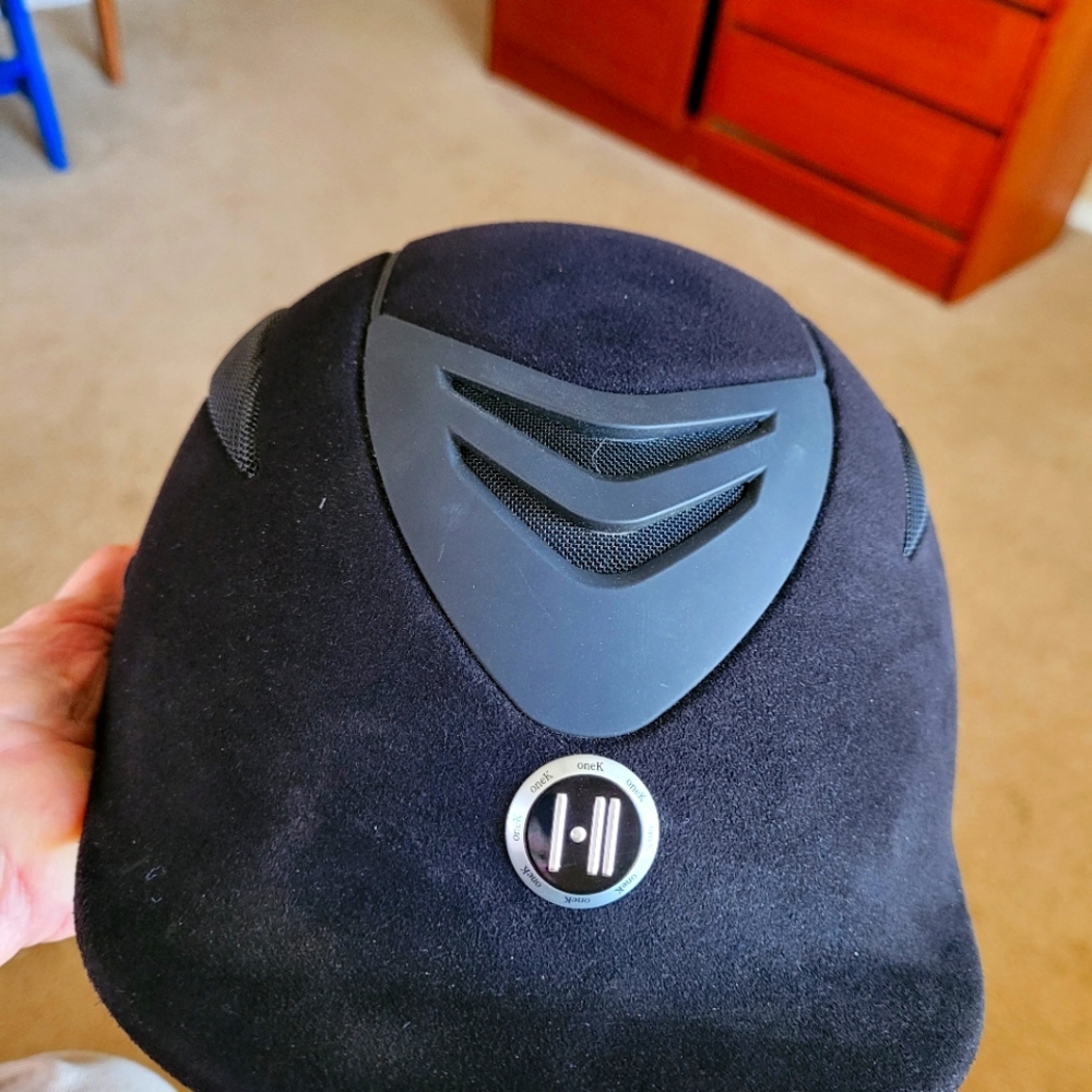 One K equestrian riding helmet
